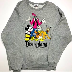 Disney parks sweatshirt